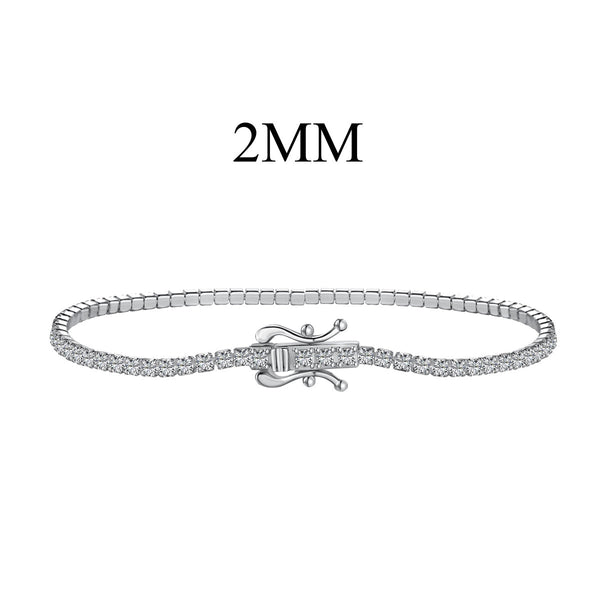 ˇStreet JewelryˇRadiant Colorful Round Cut Party Bracelet
