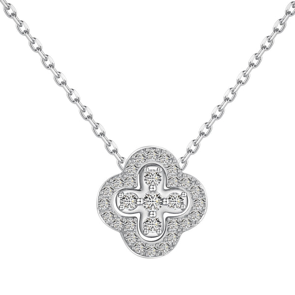 ˇStreet JewelryˇFour-Leaf Clover Various DIY Wearable Necklaces