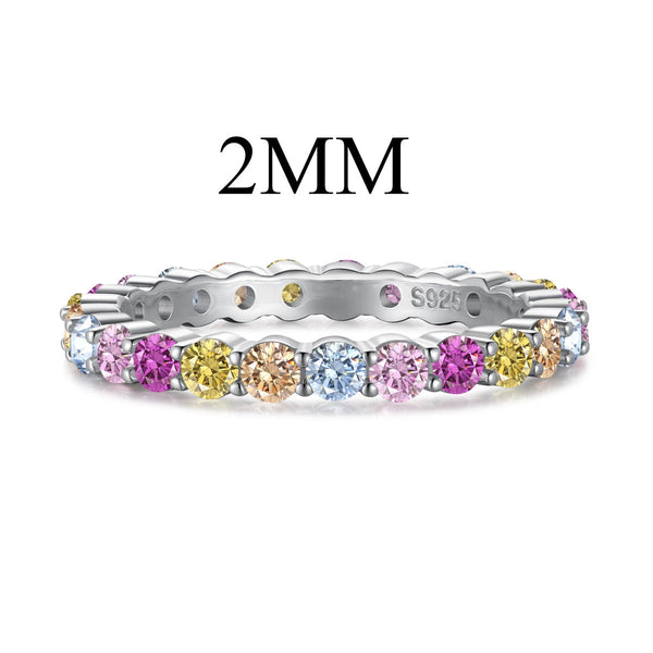 ˇStreet JewelryˇDazzling Resplendent Round Cut Party Ring