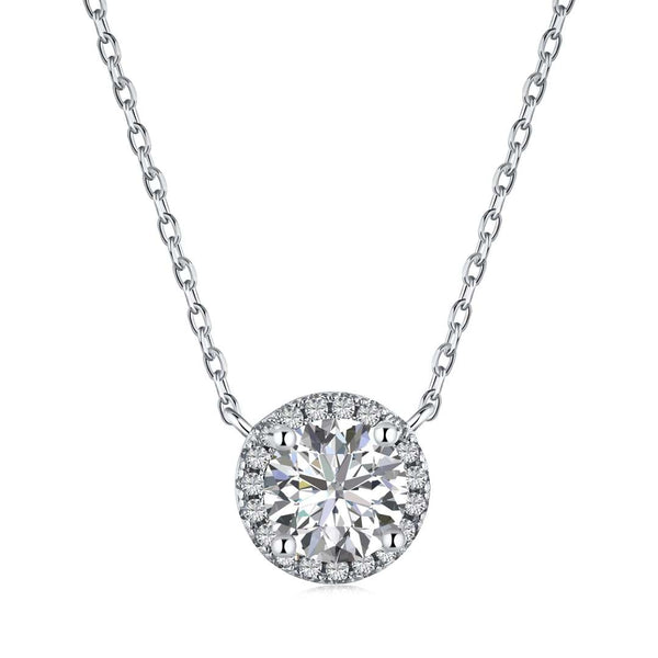 ˇStreet JewelryˇLuxurious Round Cut Necklace