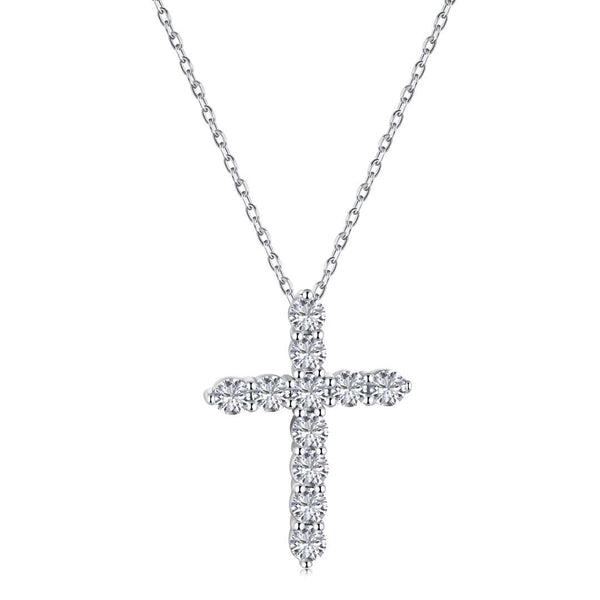 ˇStreet JewelryˇUnique Cross Shape Necklace