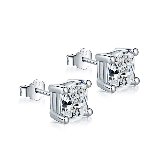 ˇStreet JewelryˇDelicate Square Shape Earrings