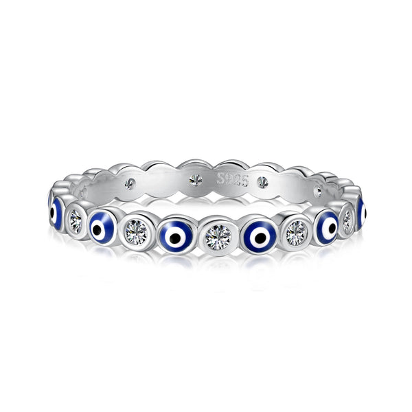 ˇStreet JewelryˇSparkling Vibrant Round Shape Daily Ring