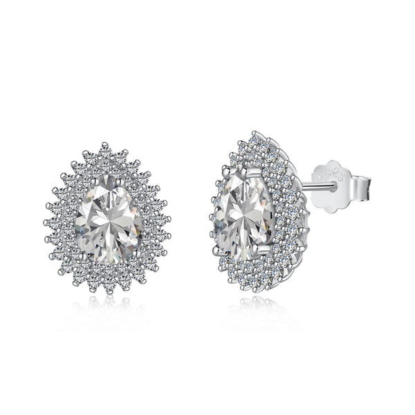 ˇStreet JewelryˇDelicate Gorgeous Pear Cut Daily Earrings