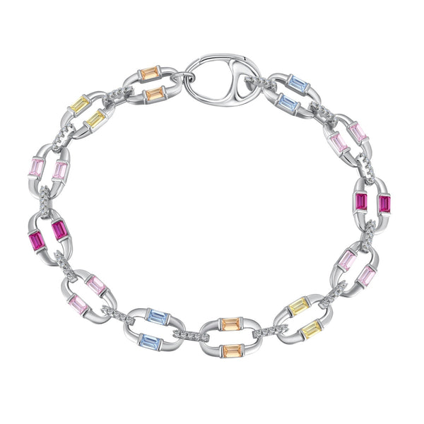 ˇStreet JewelryˇDazzling Colorful Daily Bracelet