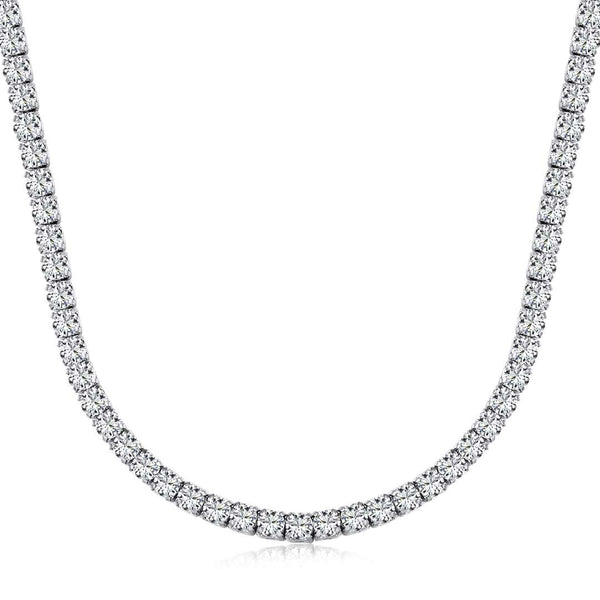 ˇStreet JewelryˇElegant Tennis Chain Necklace