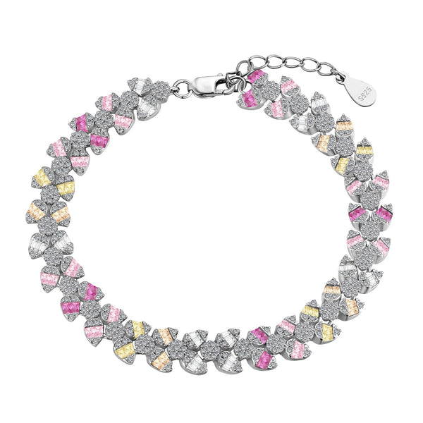 ˇStreet JewelryˇDainty Exquisite Flower Shape Daily Bracelet