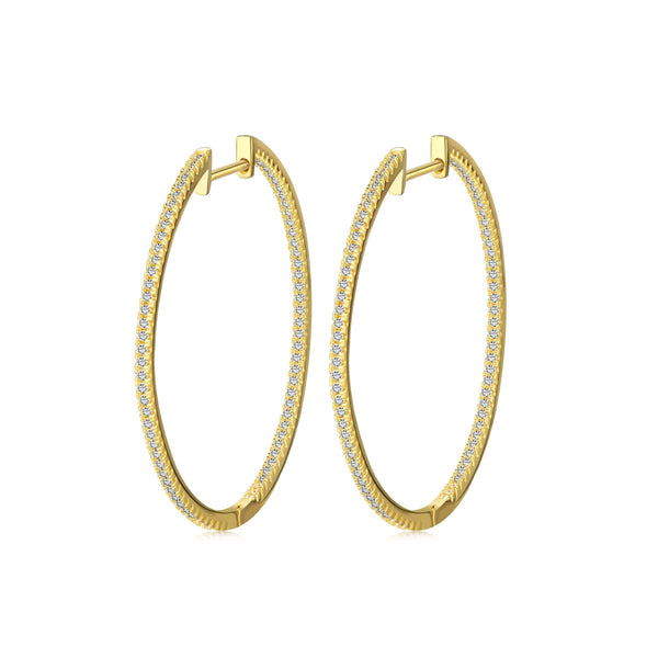 ˇStreet JewelryˇPopular Large Hoop Earrings