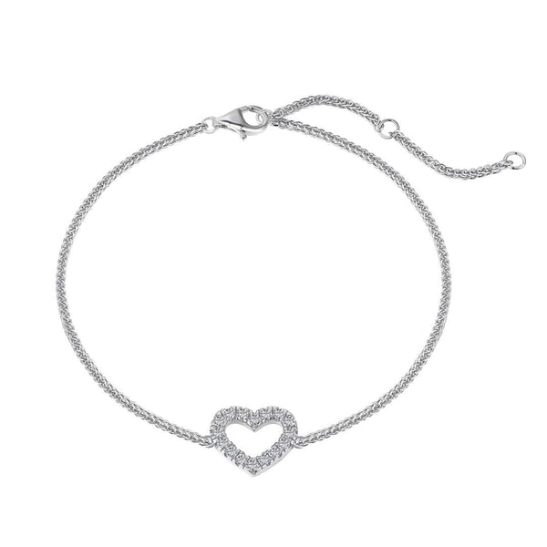 ˇStreet JewelryˇHeart Shape Lover Bracelet