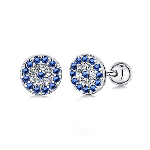 ˇStreet JewelryˇDevil's Eye Ear Bone Nail Earrings