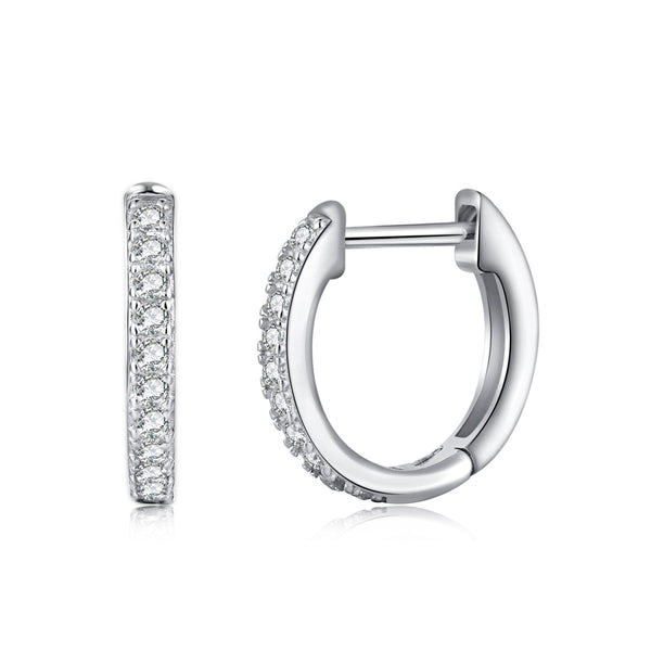 ˇStreet JewelryˇCircle Versatile Earrings