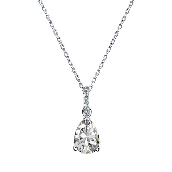 ˇStreet JewelryˇDelicate Water Drop Shape Fashion Necklace