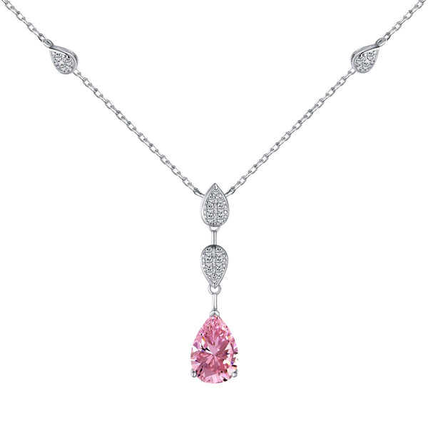 ˇStreet JewelryˇDazzling Pear Cut Necklace
