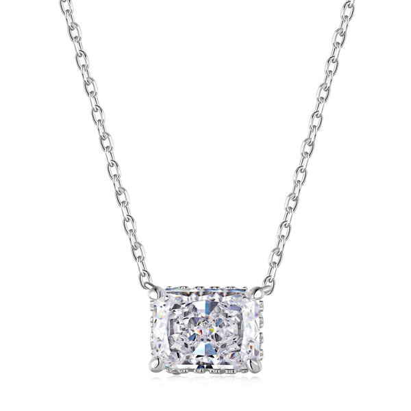 ˇStreet JewelryˇLuxurious Square Shape Colorful Necalack