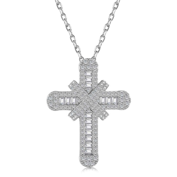 ˇStreet JewelryˇGypsophila With Dimonds Necklace