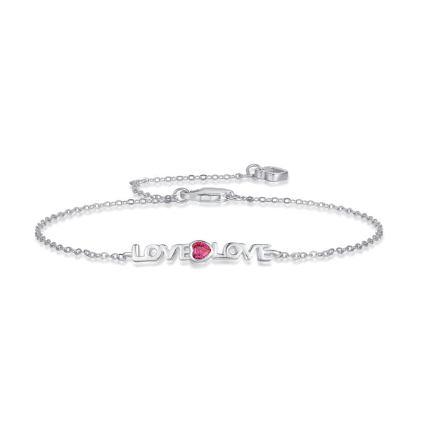 ˇStreet JewelryˇRomantic Heart Shape Lover Bracelet