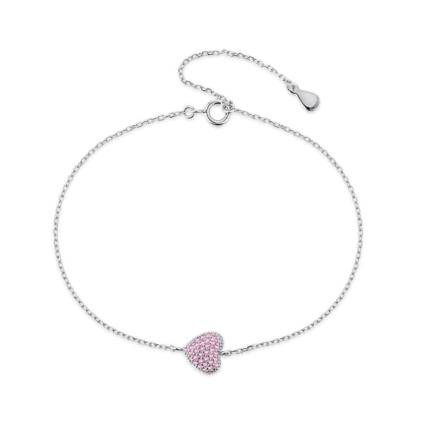 ˇStreet JewelryˇHeart-Shaped Gentle and Versatile Bracelet