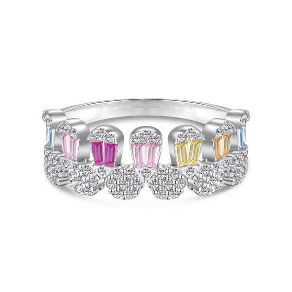 ˇStreet JewelryˇGorgeous Radiant Cut Daily Ring