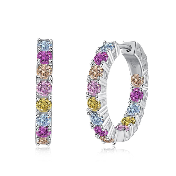 ˇStreet JewelryˇUnique Round Cut Daily Earrings