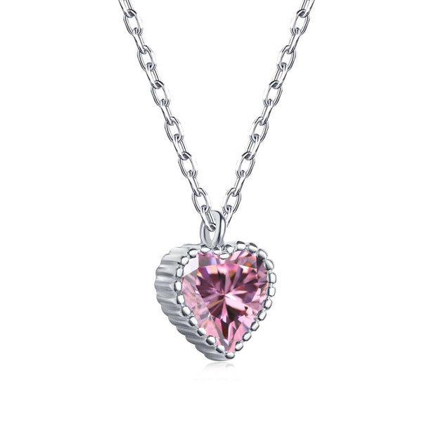 ˇStreet JewelryˇOrnate Heart Shape Necklace