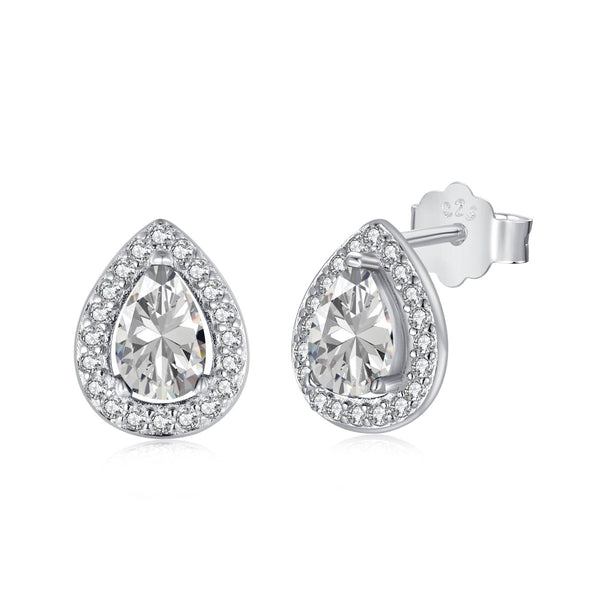 ˇStreet JewelryˇLuxurious Water Drop Shape Earrings