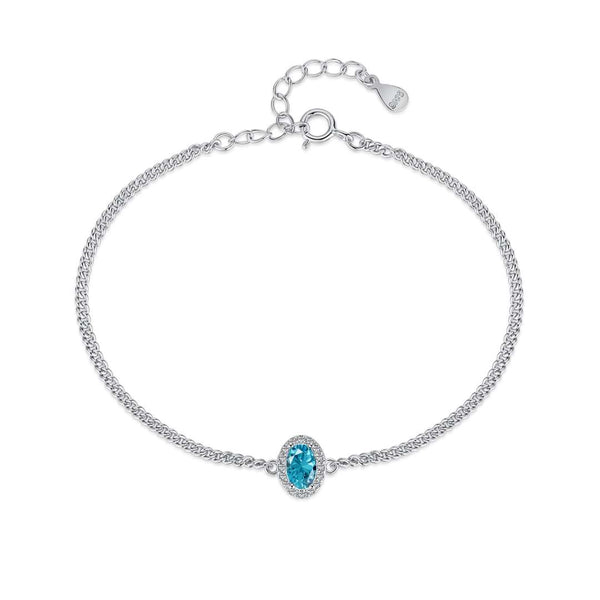 ˇStreet JewelryˇExquisite Oval Shape Bracelet