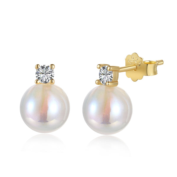 ˇStreet JewelryˇSymphony Mermaid Pearl Earrings