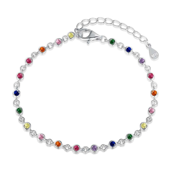 ˇStreet JewelryˇColorful Bead Array Bracelet