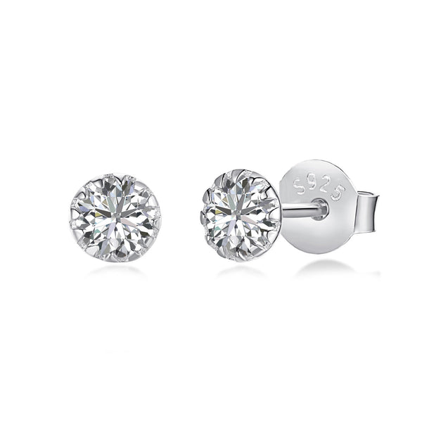 ˇStreet JewelryˇSparkling Colorful Round Shape Earrings