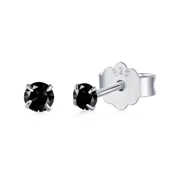 ˇStreet JewelryˇDelicate Solitaire Earrings