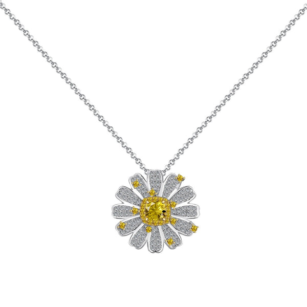 ˇStreet JewelryˇExquisite Daisy Necklace