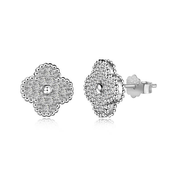 ˇStreet JewelryˇFour Leaf Clover Fashion Earrings