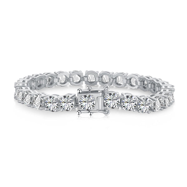 ˇStreet Jewelryˇ0.75 Carat Dazzling Round Cut Wedding Bracelet