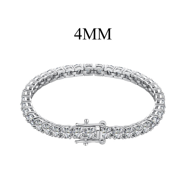 ˇStreet JewelryˇRadiant Colorful Round Cut Party Bracelet