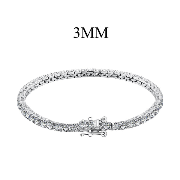 ˇStreet JewelryˇRadiant Colorful Round Cut Party Bracelet