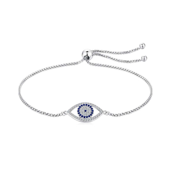ˇStreet JewelryˇDazzling Eye Shape Necklace