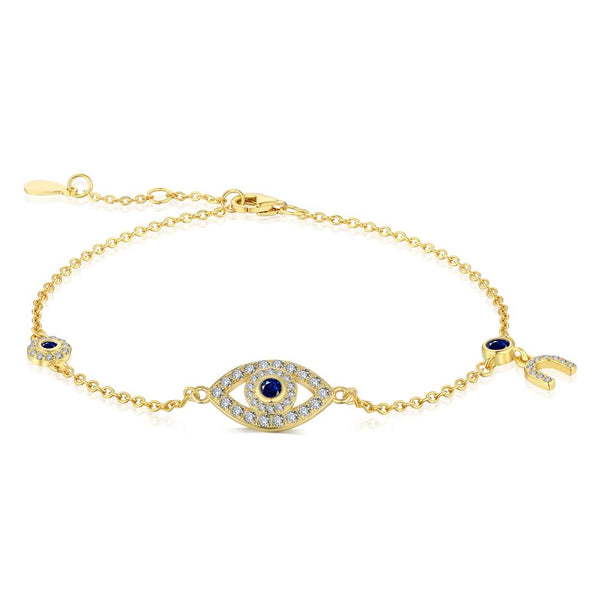 ˇStreet JewelryˇDainty Eye Shape Necklace