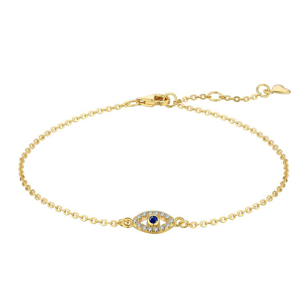 ˇStreet JewelryˇEvil Eye Shape Necklace