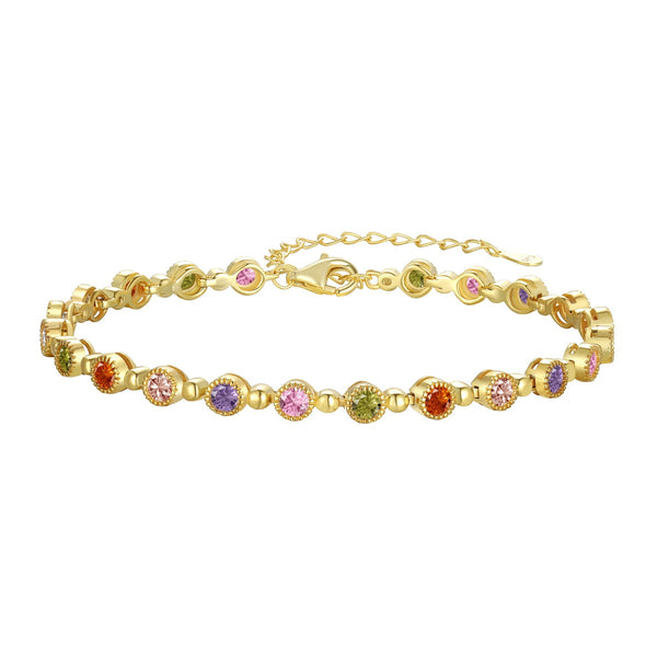 ˇStreet JewelryˇSparkling Exquisite Round Cut Party Bracelet