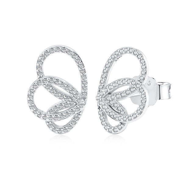 ˇStreet JewelryˇExquisite Butterfly Shape Earrings