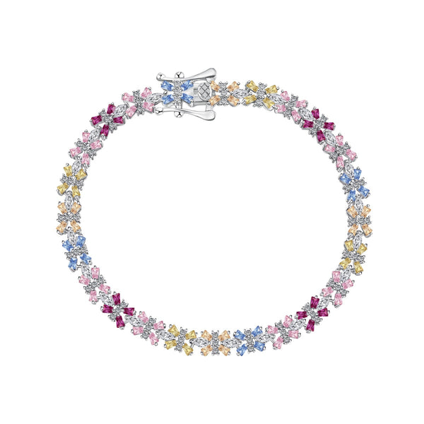 ˇStreet JewelryˇUnique Colorful Butterfly Shape Party Bracelet