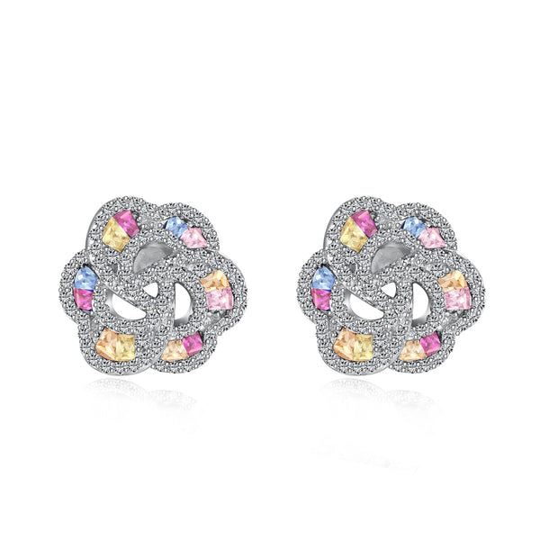 ˇStreet JewelryˇExquisite Flower Shape Daily Earrings