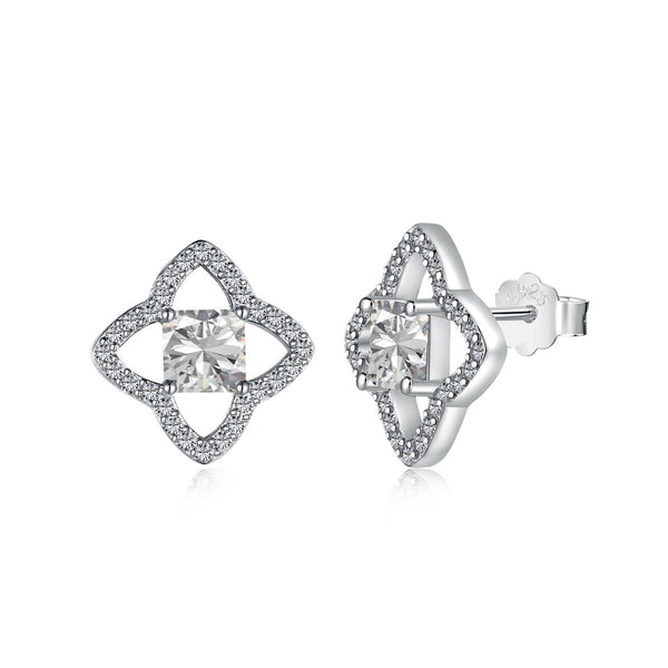 ˇStreet JewelryˇElegant Star Shape Princess Cut Daily Earrings