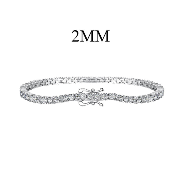 ˇStreet JewelryˇDazzling Exquisite Round Cut Daily Bracelet