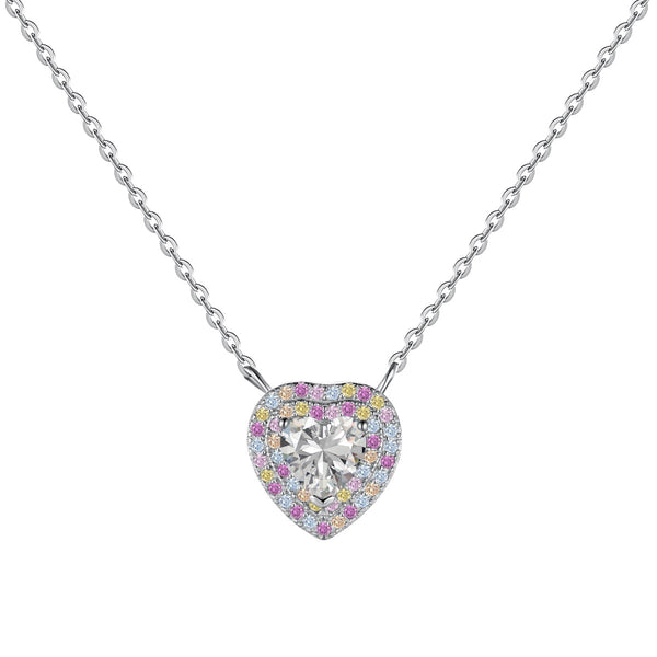 [STREET]Exquisite Heart Shape Necklace