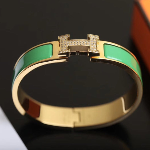 ˇStreet JewelryˇH BRACELET GOLD DIAMOND