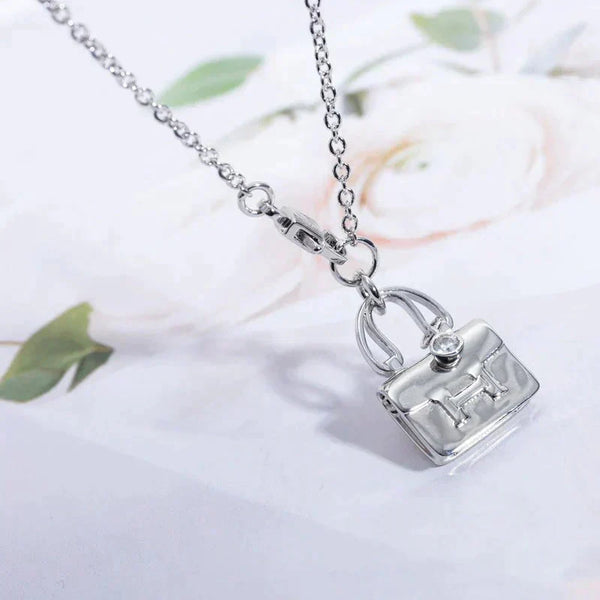 ˇTrend JewelryˇAMULETT ANHÄNGER SILBER HALSKETTE