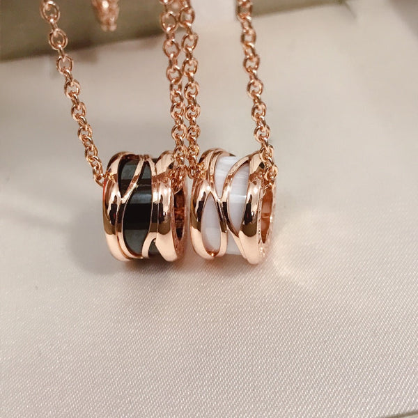 ˇStreet JewelryˇZERO 1 FOUR BAND PINK GOLD CERAMIC