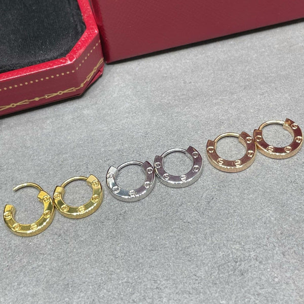 ˇStreet JewelryˇLOVE MINI EARRINGS