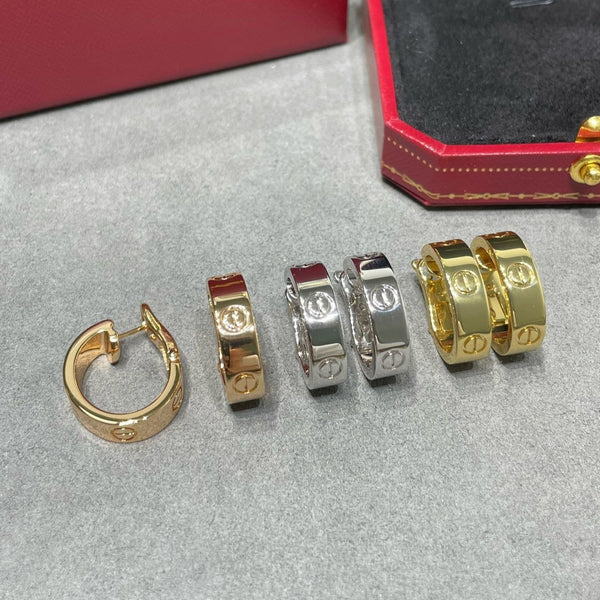 ˇStreet JewelryˇLOVE 5.5MM EARRINGS